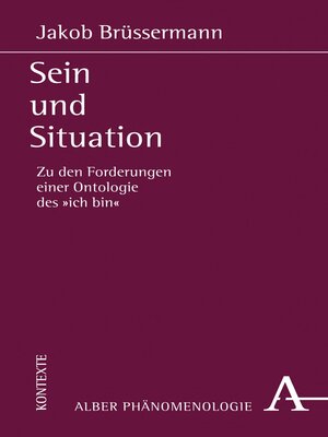 cover image of Sein und Situation